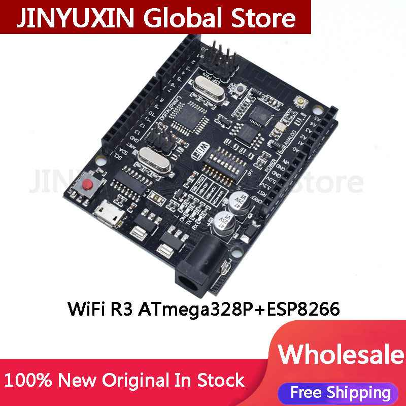 Esp8266 Nodemcu - 1 шт. UNO R3 + WiFi