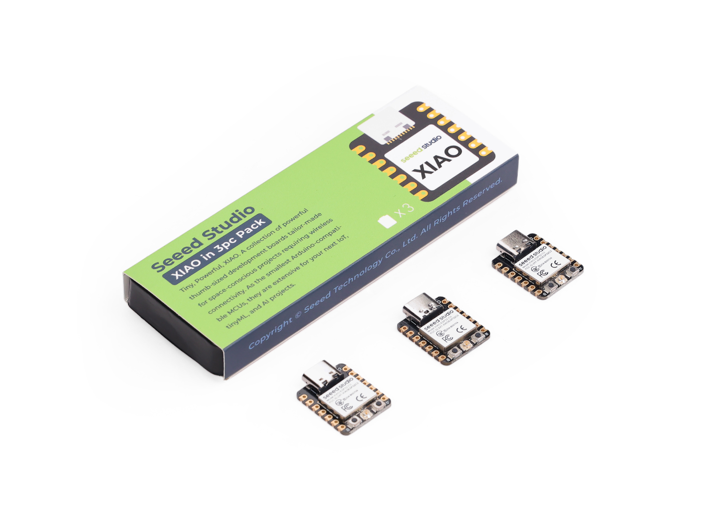 Espressif Esp32 - 3 шт. в упаковке XIAO ESP32C3