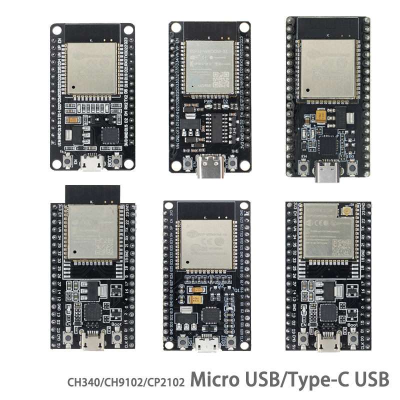 Espressif Esp32 - Макетная плата ESP32 WiFi + Bluetooth