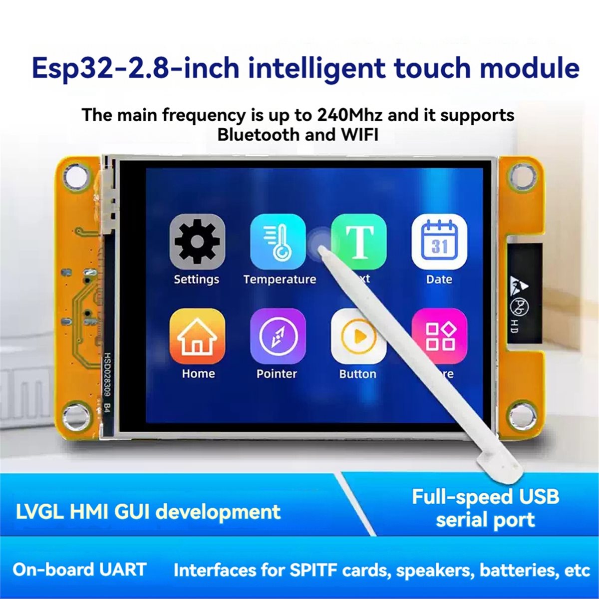 Esp32 Wifi Bluetooth Module - обновление. Плата для разработки модуля Wi-Fi