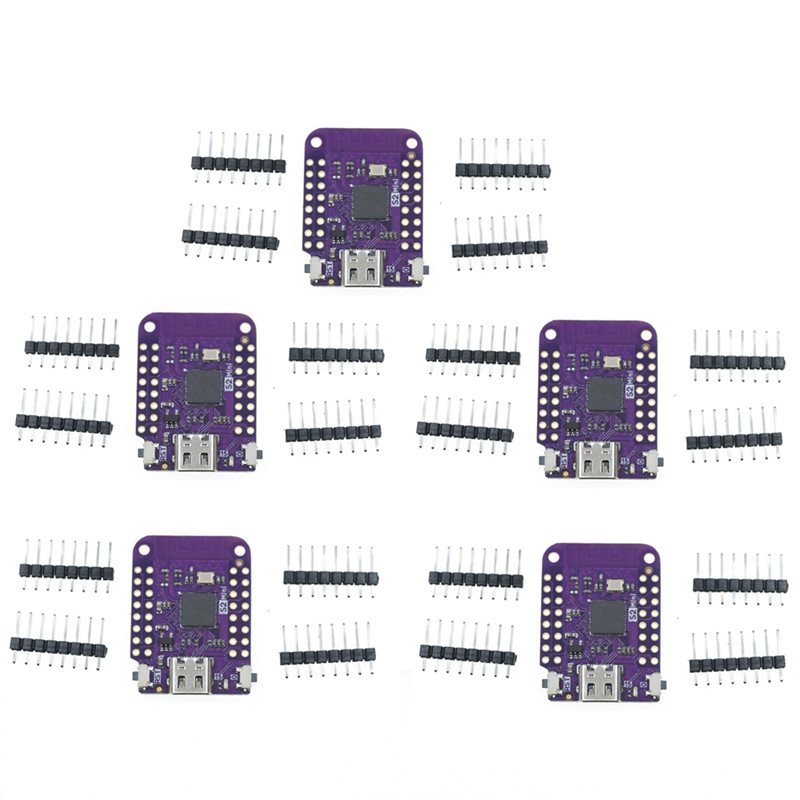 Esp32 S2 - AAAEL-5PCS S2 Mini V1.0.0 Плата разработки
