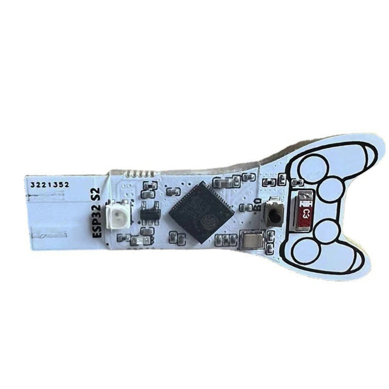 Esp32 S2 - Позолоченная печатная плата ESP32 S2 Key