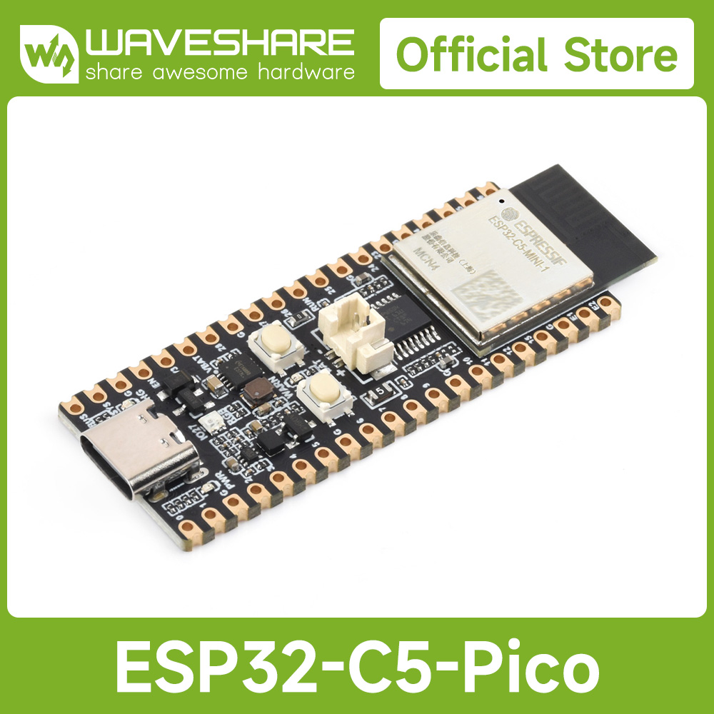 Esp32 Development Board - Плата разработки Waveshare ESP32-C5 с двухдиапазонным