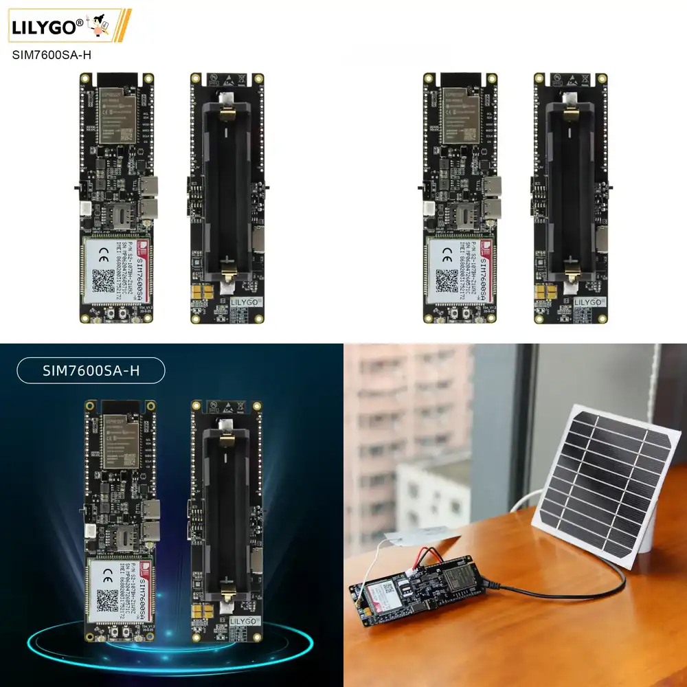 Esp32 Development Board - Плата разработки LILYGO TTGO T-SIM7600SA-H ESP32