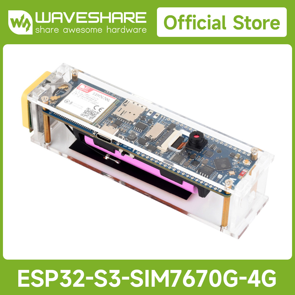 Esp32 Wifi Bluetooth Module - Waveshare ESP32-S3 SIM7670G Плата разработки 4G,