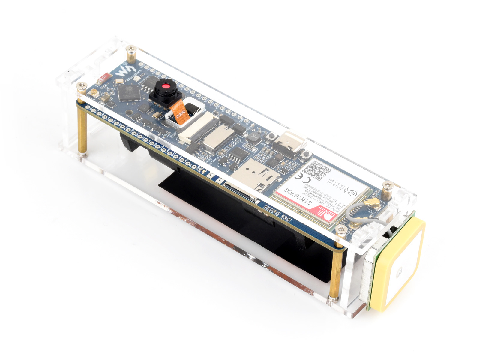 Esp32 S3 - ESP32-S3-SIM7670G-4G Плата разработки Waveshare LTE Cat-1