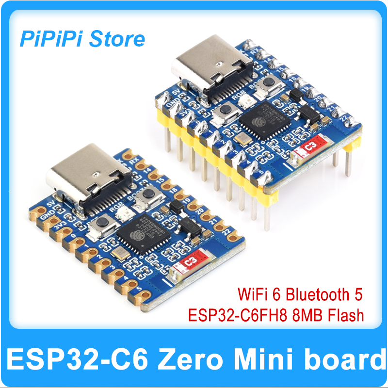 Espressif Esp32 - Плата для разработки ESP32-C6 Zero Super