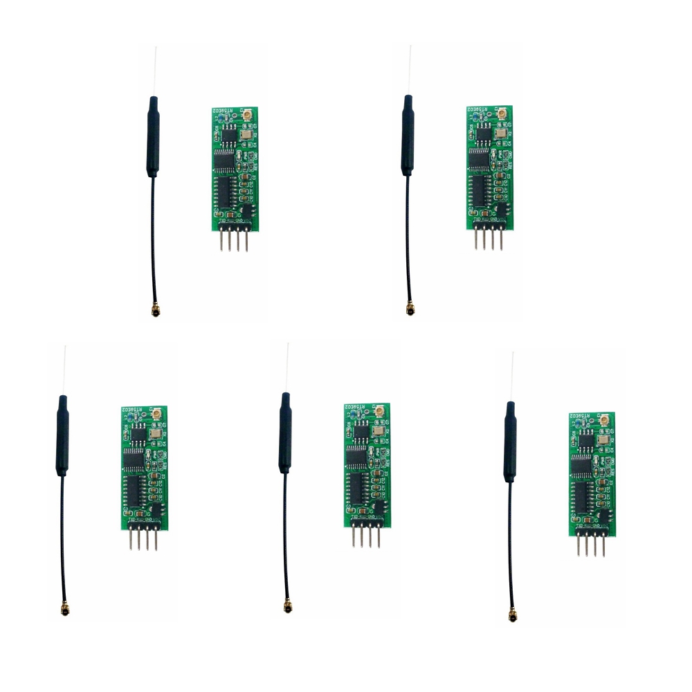 Esp8266 - Беспроводной модуль приемопередатчика RS232 5 шт.
