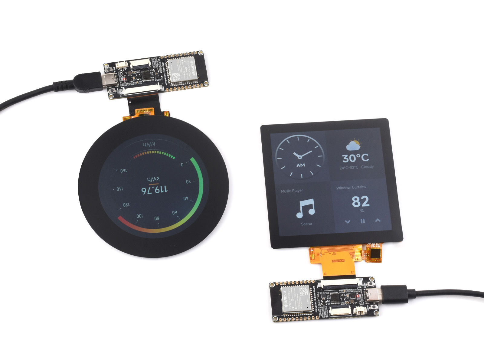 Esp32 S3 - Плата драйвера Waveshare ESP32-S3 RGB LCD,