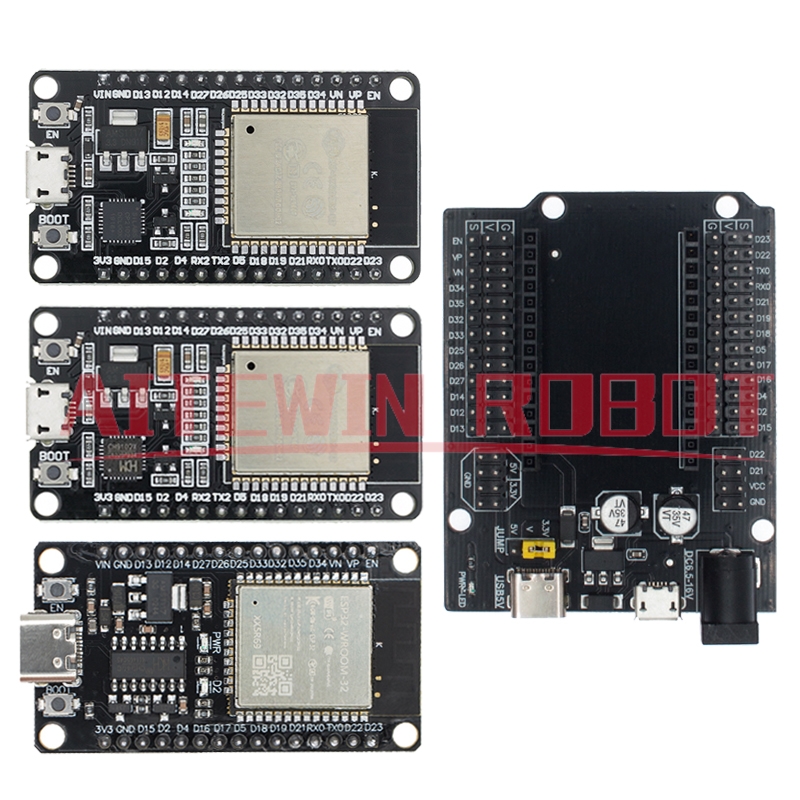 Espressif Esp32 - Плата разработки ESP32 30PIN Type-C/Micro USB