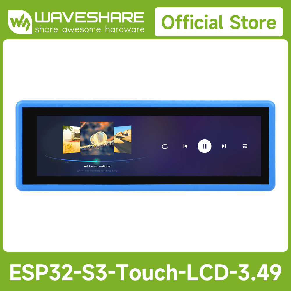 Esp32 S3 - Высокопроизводительная макетная плата Waveshare ESP32-S3 с
