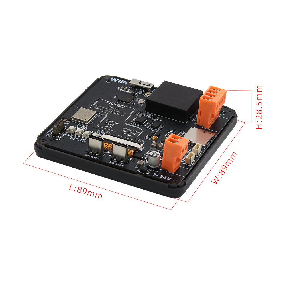 Esp32 H2 - T-Panel-S3 4,0-дюймовый TFT ЖК-дисплей ESP32-S3 ESP32-H2
