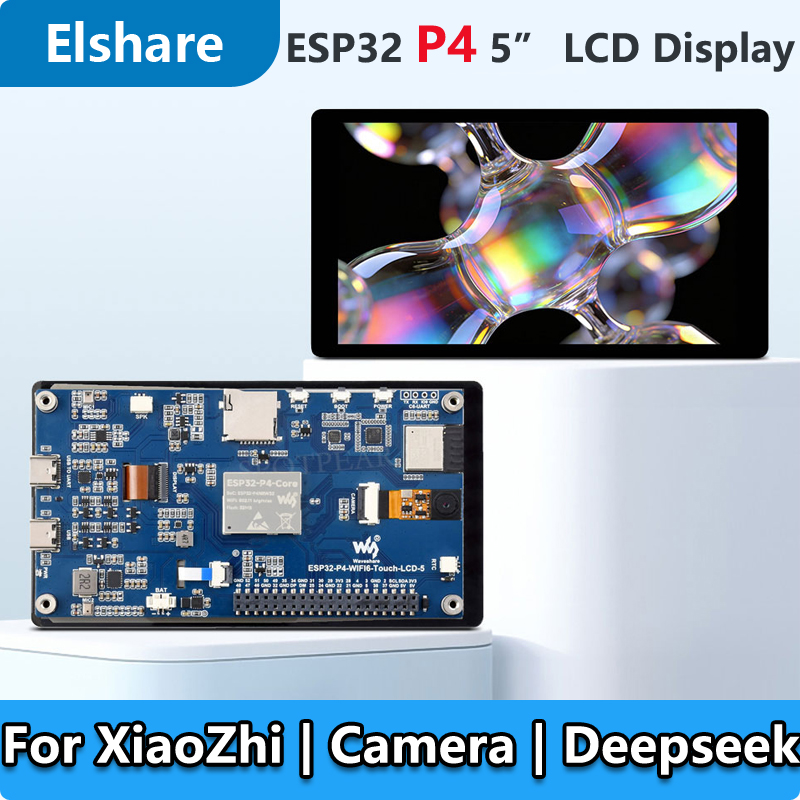 Esp32 P4 - ESP32-P4-WIFI6 5-дюймовый ЖК-дисплей 720×1280 для платы