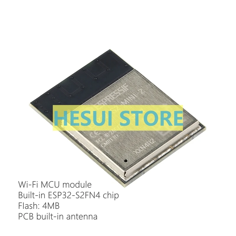 Esp32 S2 - ESP32-S2-MINI-2-N4R2 Модуль Wi-Fi 2,4 ГГц 4