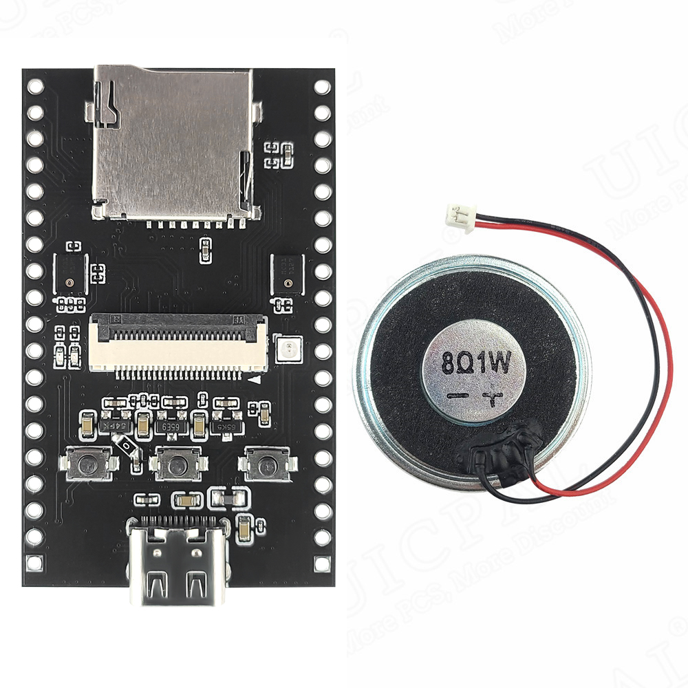 Esp32 H2 - НОВАЯ плата разработки ESP32-S3 CAM Speaker