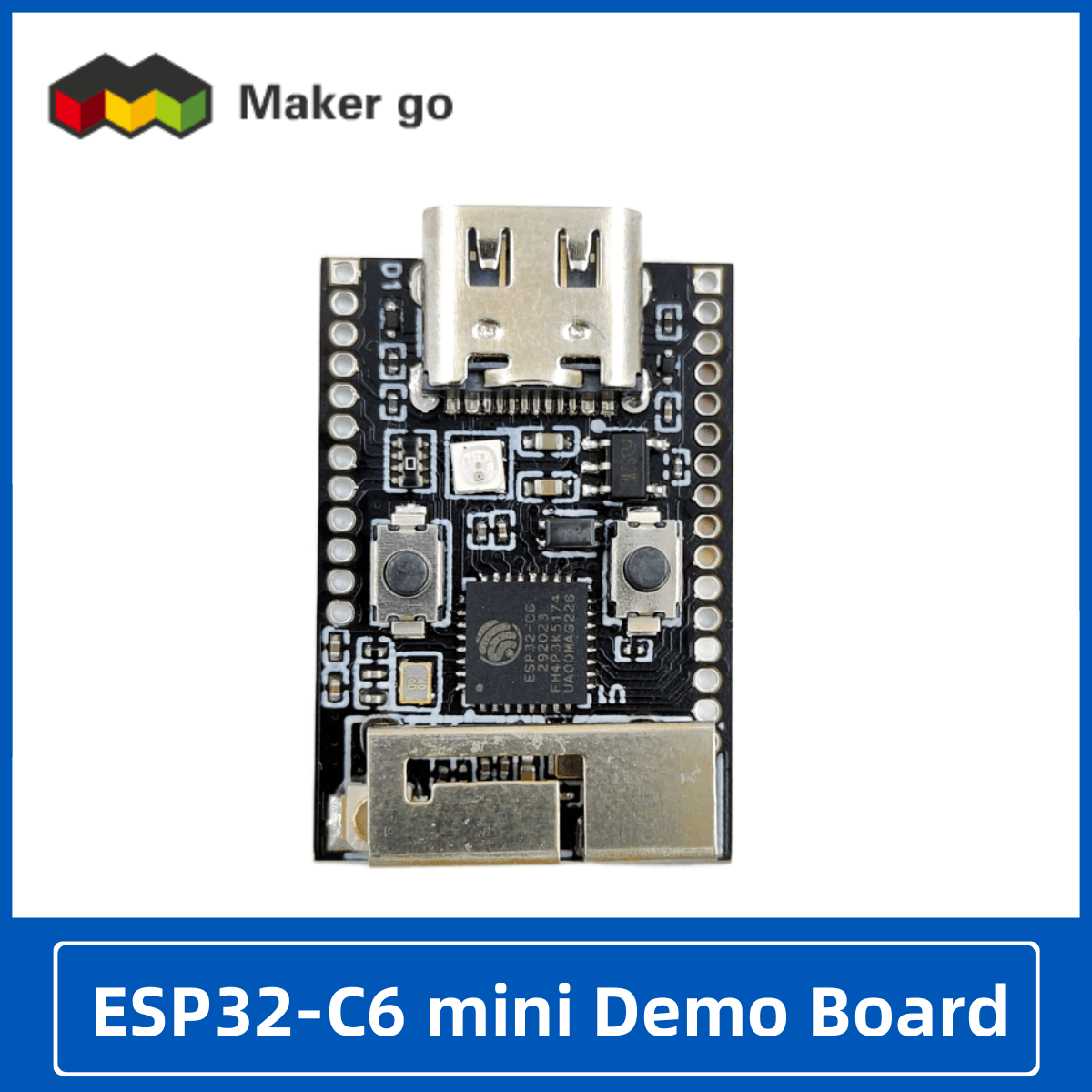Esp32 C6 - ESP32-C6 макетная плата с низким энергопотреблением,