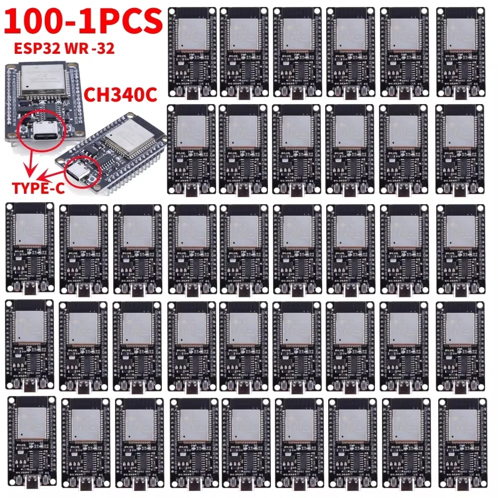 Esp32 Wifi Bluetooth Module - 100-1 шт. плата для разработки ESP32