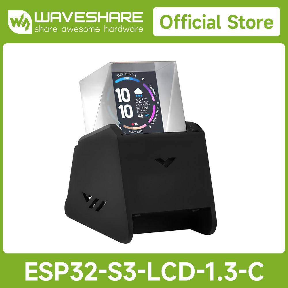 Esp32 S3 - Плата разработки дисплея Waveshare ESP32-S3 1,3