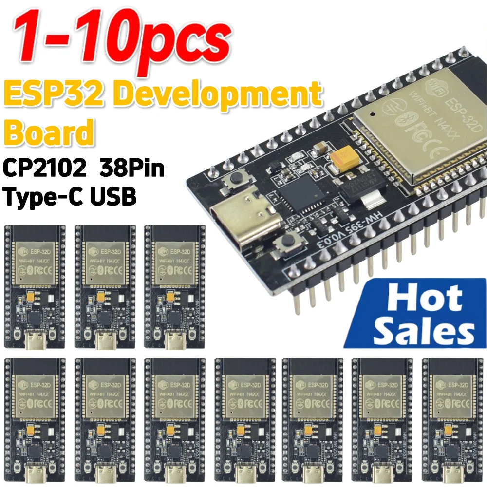 Esp32 Wifi Bluetooth Module - Плата для разработки ESP32, 1-10 шт.,