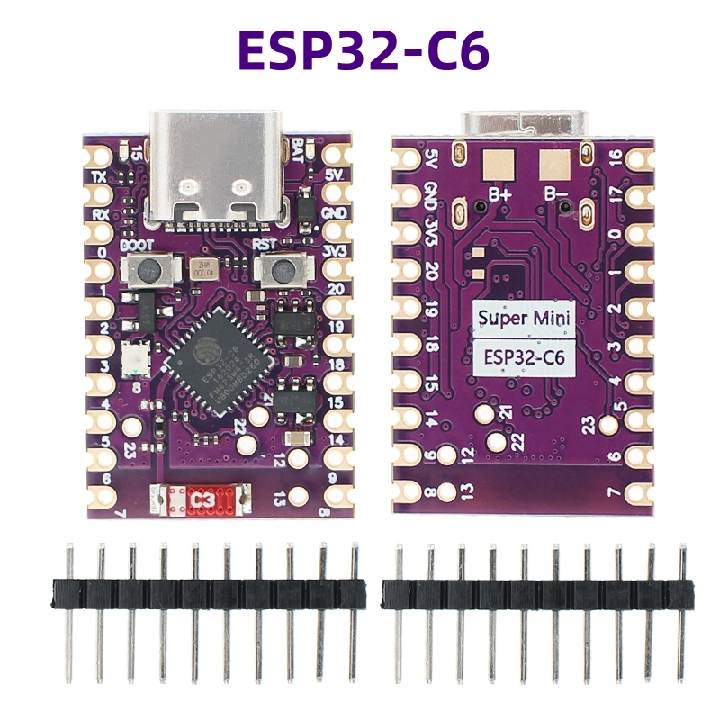 AITEWIN ROBOT ESP32 SuperMini  – обзор и цена Esp32 H2