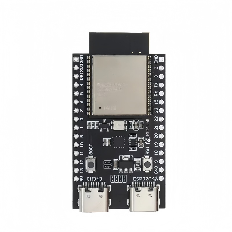 Плата разработки ESP32-C6-N4/N – обзор и цена Esp32 C6