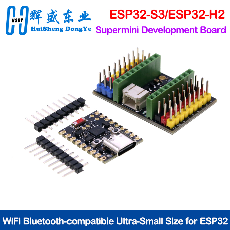 Суперминиатюрная плата SuperMi – обзор и цена Esp32 H2