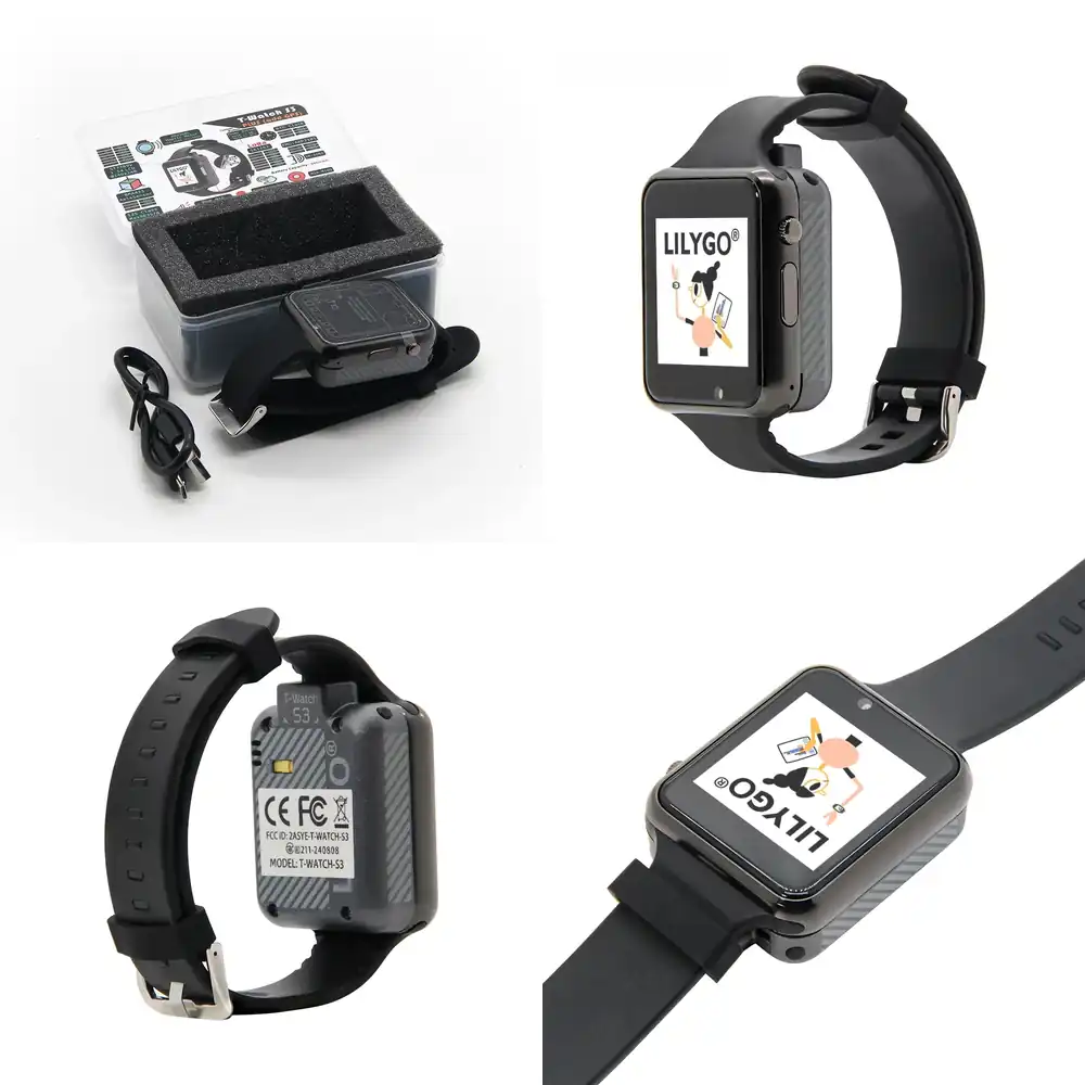Плата разработки LILYGO T-Watc – обзор и цена Esp32 S3