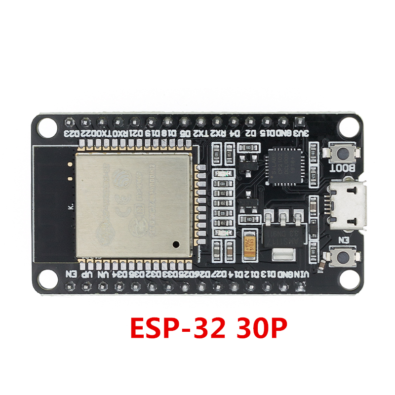 Макетная плата ESP32 WiFi + Bl – обзор и цена Espressif Esp32