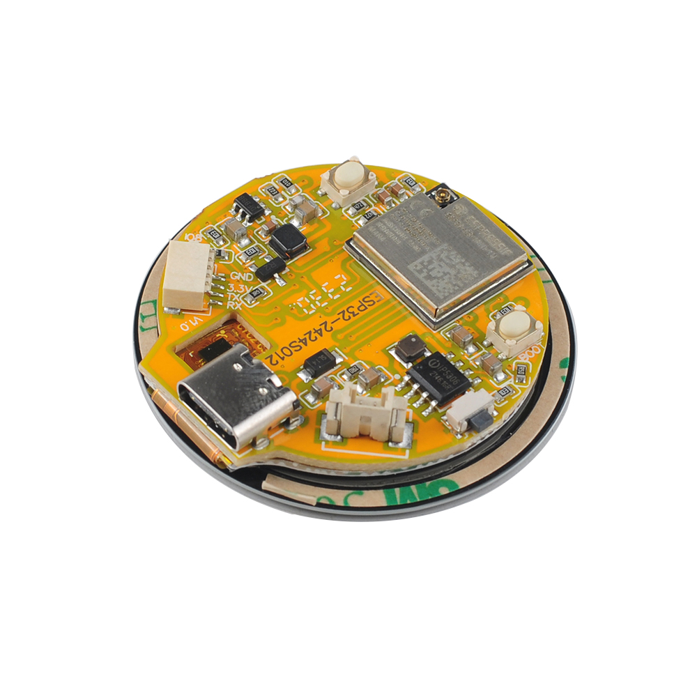 Дисплей ESP32 с диагональю 1,2 – обзор и цена Esp32 C3