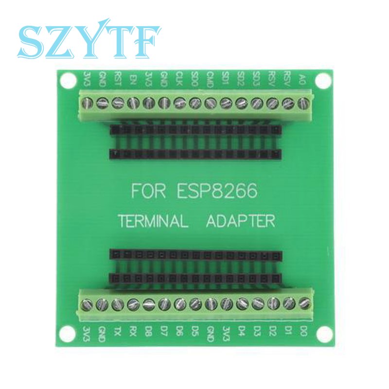 Терминальный адаптер платы рас – обзор и цена Esp8266 Nodemcu