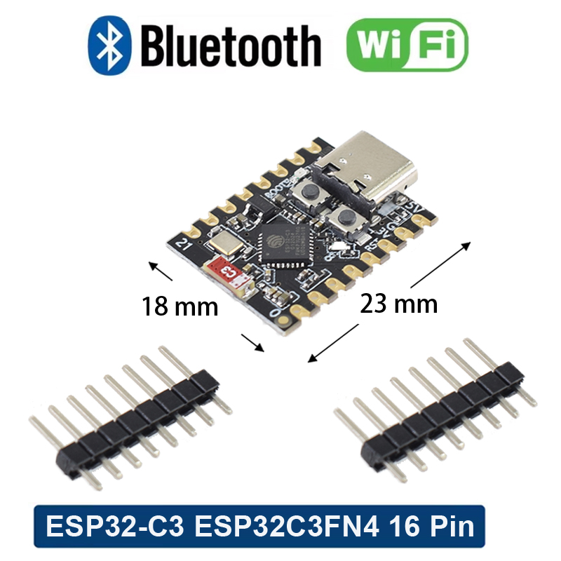 Одноядерный модуль платы разра – обзор и цена Esp32 H2