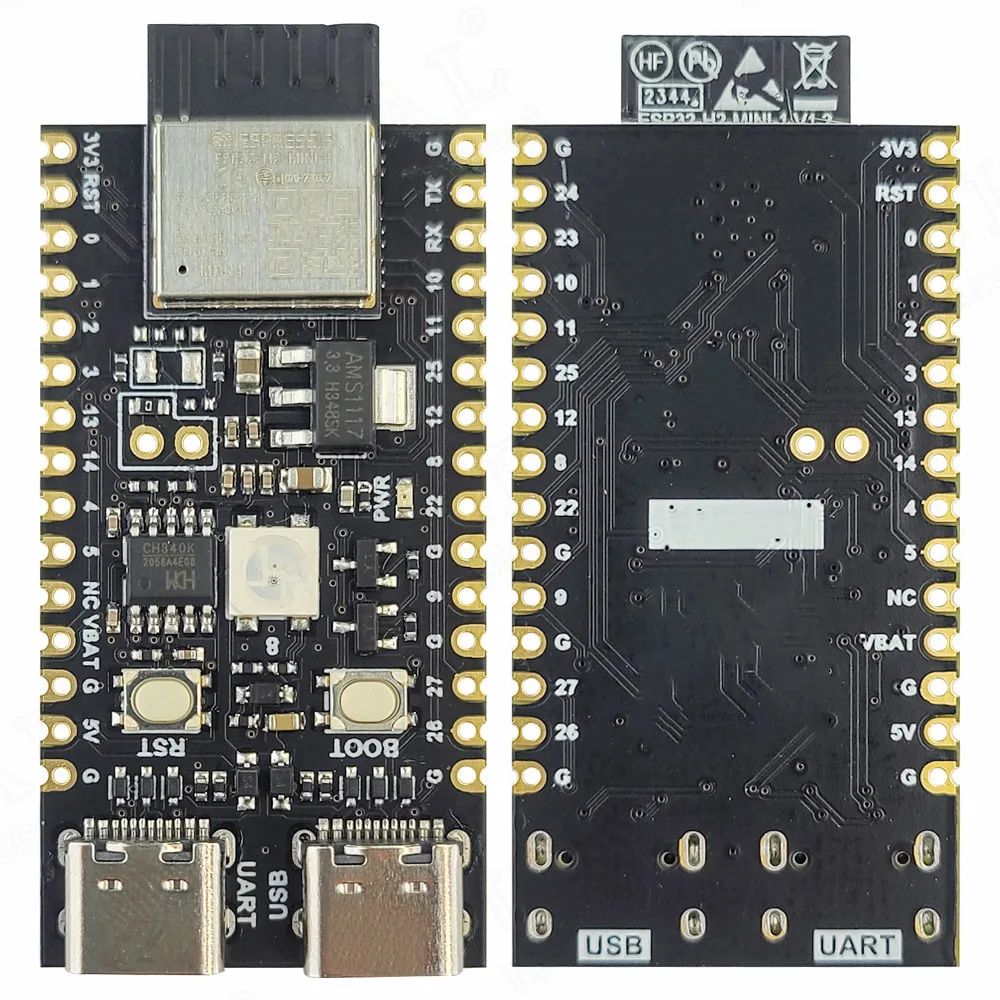 ESP32-H2-N4 Макетная плата 2,4 – обзор и цена Esp32 H2
