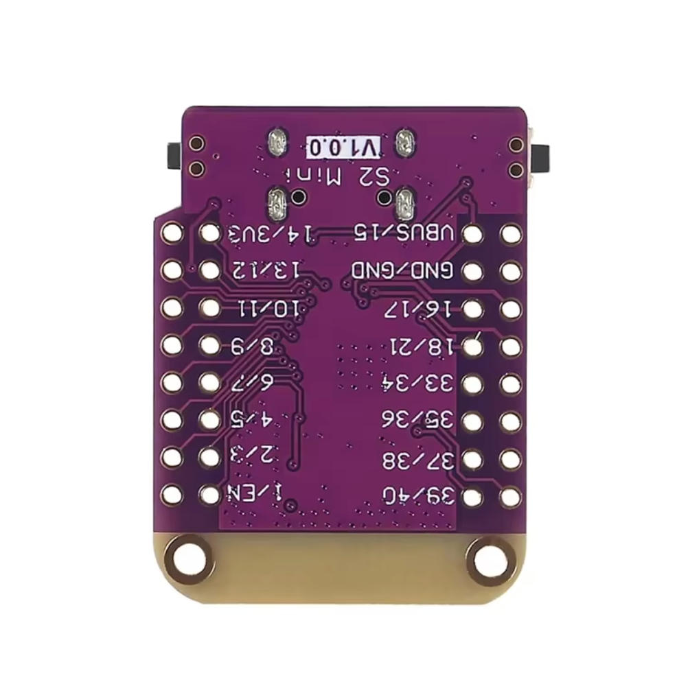 Плата ESP32 S2 Mini V1.0.0 WIF – обзор и цена Esp32 S2