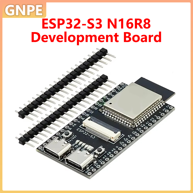 Плата разработки ESP32-S3 N16R – обзор и цена Esp32 S3