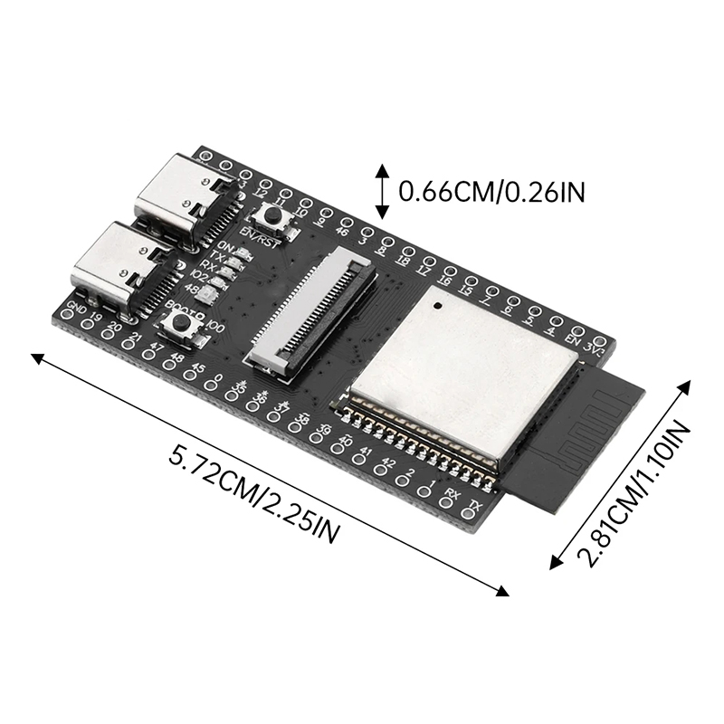 Плата разработки ESP32-S3 N16R – обзор и цена Esp32 S3