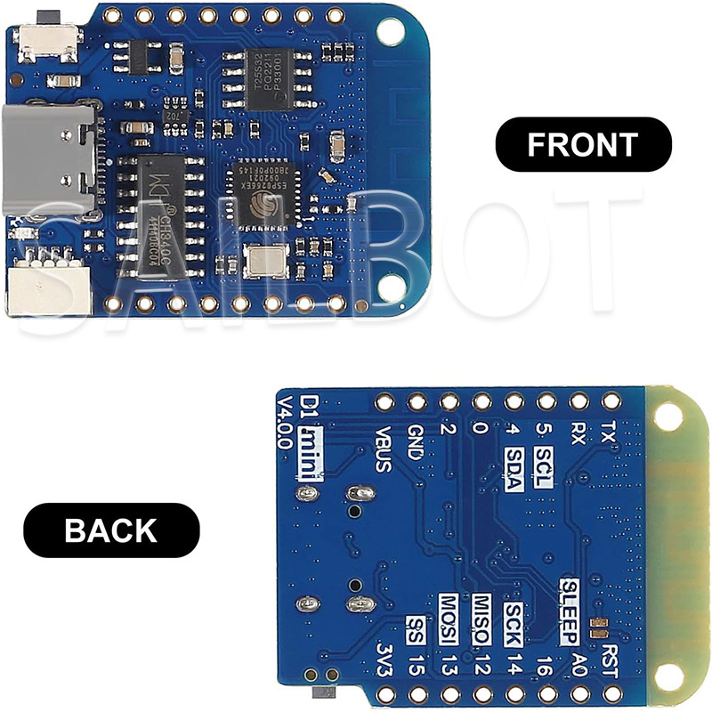 1-10 шт. WeMos D1 Mini ESP8266 – обзор и цена Esp8266 Nodemcu