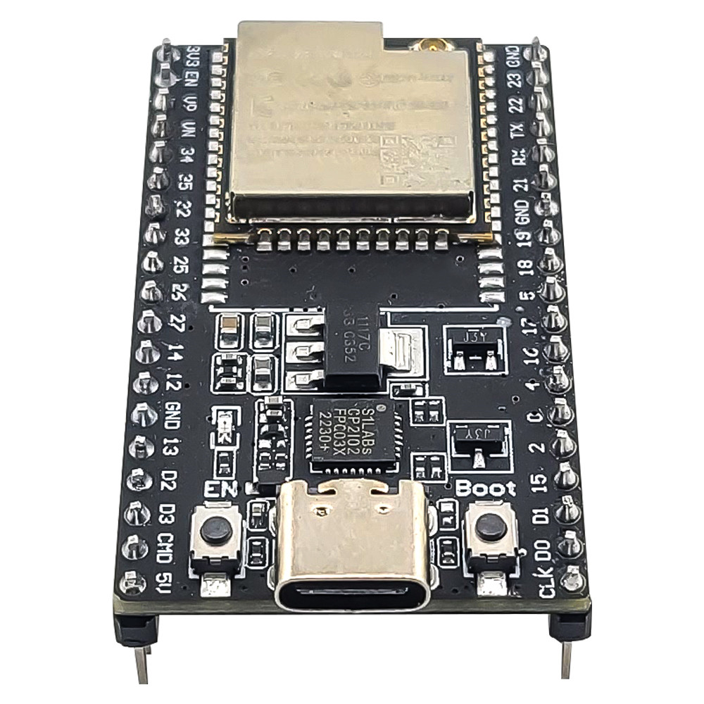 Плата разработки ESP32-32U с к – обзор и цена Espressif Esp32