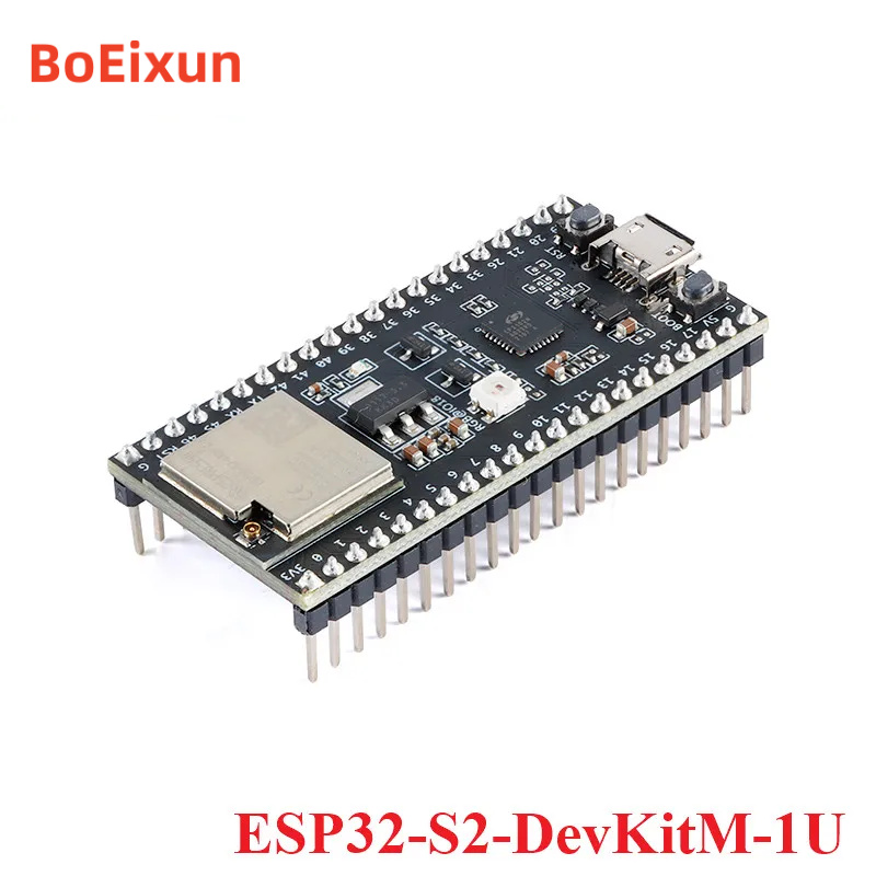 ESP32-S2-DevKitM-1U Макетная п – обзор и цена Esp32 S2