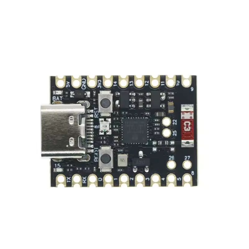 Суперминиатюрная плата разрабо – обзор и цена Esp32 H2