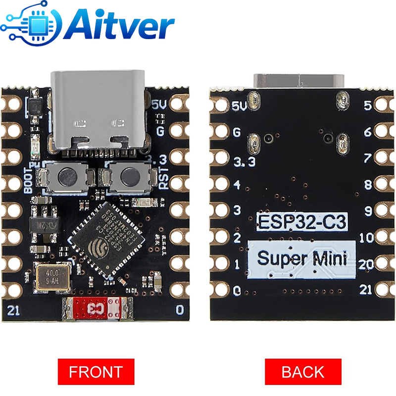 ESP32 C3 SuperMini Макетная пл – обзор и цена Esp32 C3
