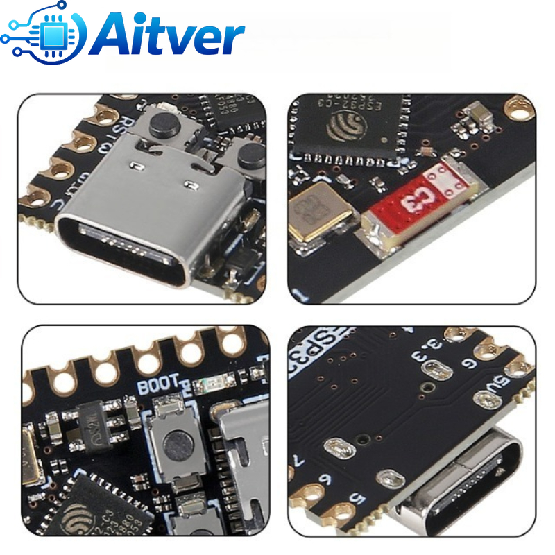 ESP32 C3 SuperMini Макетная пл – обзор и цена Esp32 C3