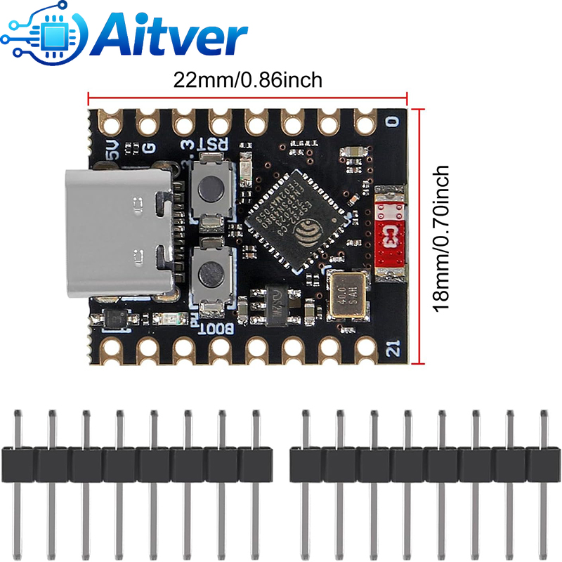 ESP32 C3 SuperMini Макетная пл – обзор и цена Esp32 C3