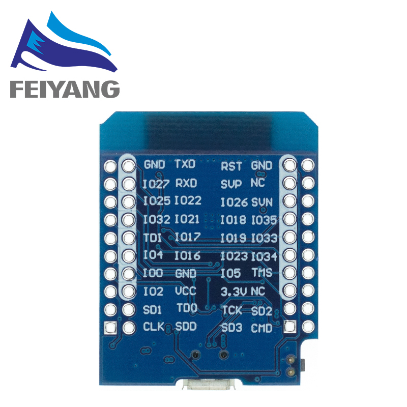 Для Wemos Mini D1 ESP8266 ESP3 – обзор и цена Espressif Esp32