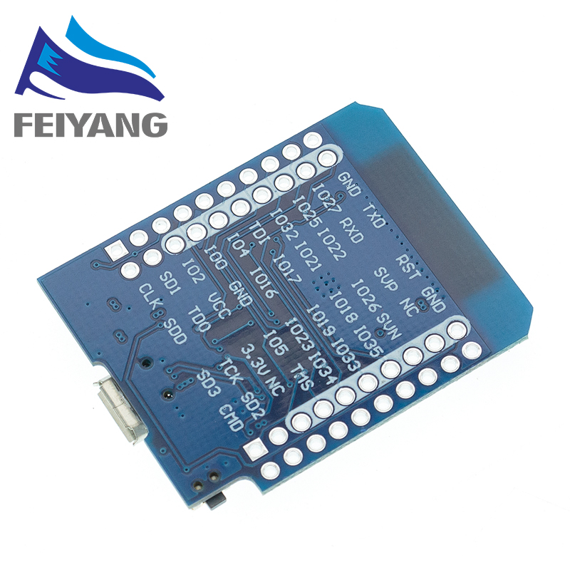 Для Wemos Mini D1 ESP8266 ESP3 – обзор и цена Espressif Esp32