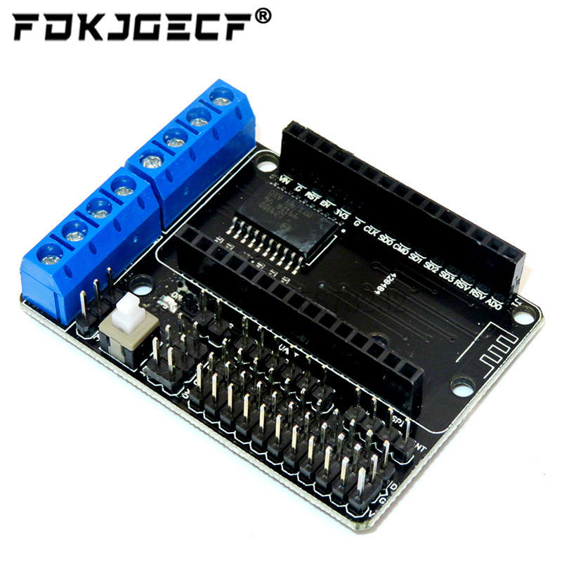 L293D для ESP8266 ESP-12E двой – обзор и цена Esp8266 Nodemcu