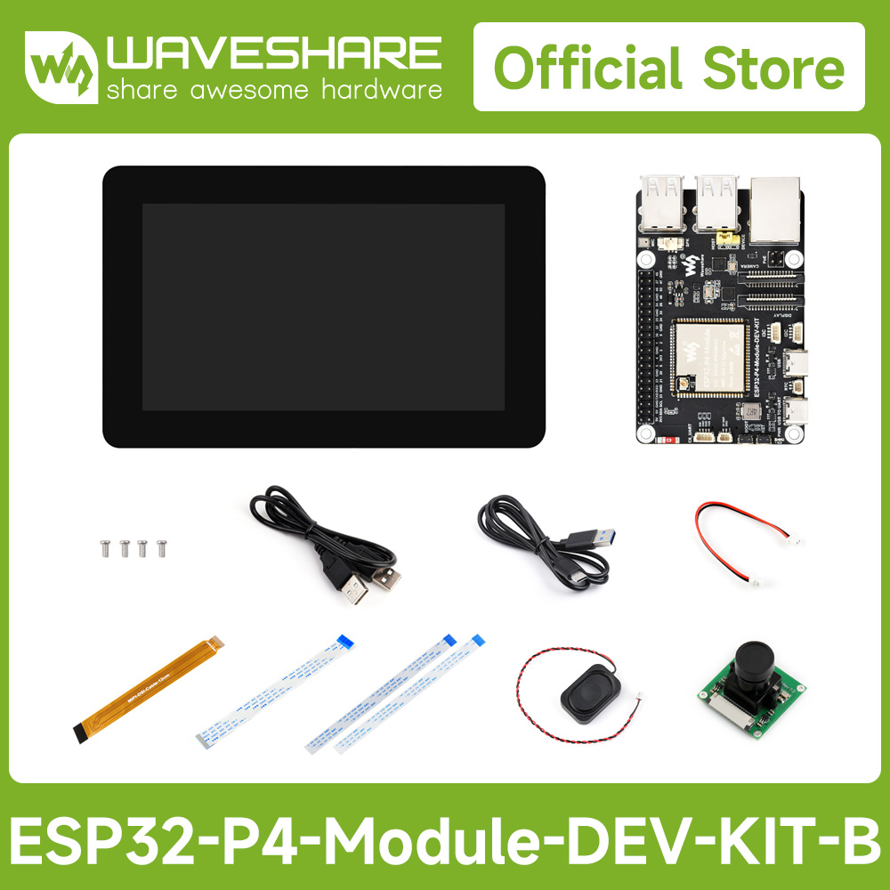 Плата разработки Waveshare на  – обзор и цена Esp32 P4
