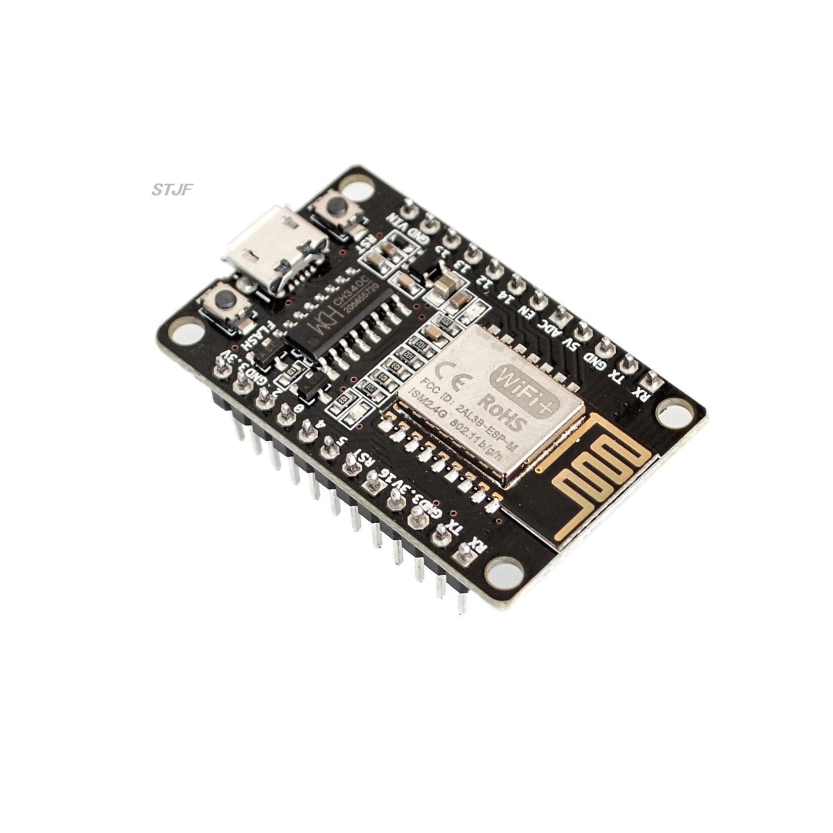 Макетная плата ESP8285 Nodemcu – обзор и цена Esp8266 Nodemcu