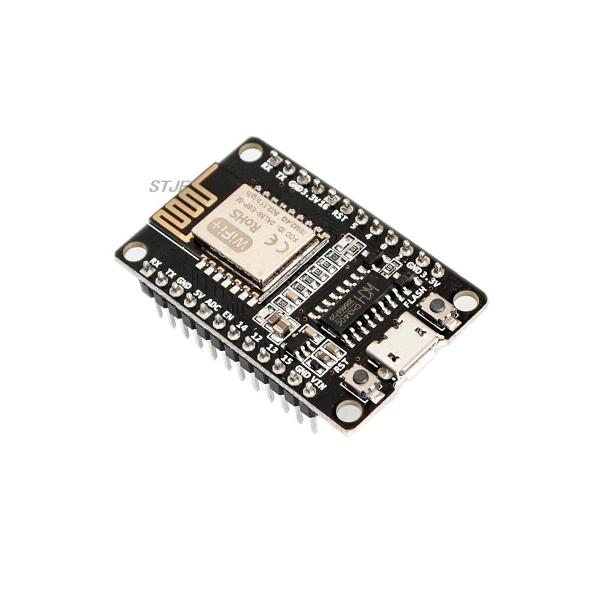 Макетная плата ESP8285 Nodemcu – обзор и цена Esp8266 Nodemcu