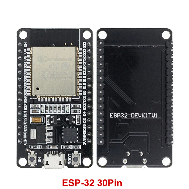 Макетная плата ESP32, WiFi + B – обзор и цена Espressif Esp32