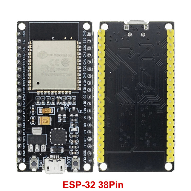 Макетная плата ESP32, WiFi + B – обзор и цена Espressif Esp32